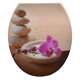 Duroplast WC ülőke  - Orchidea